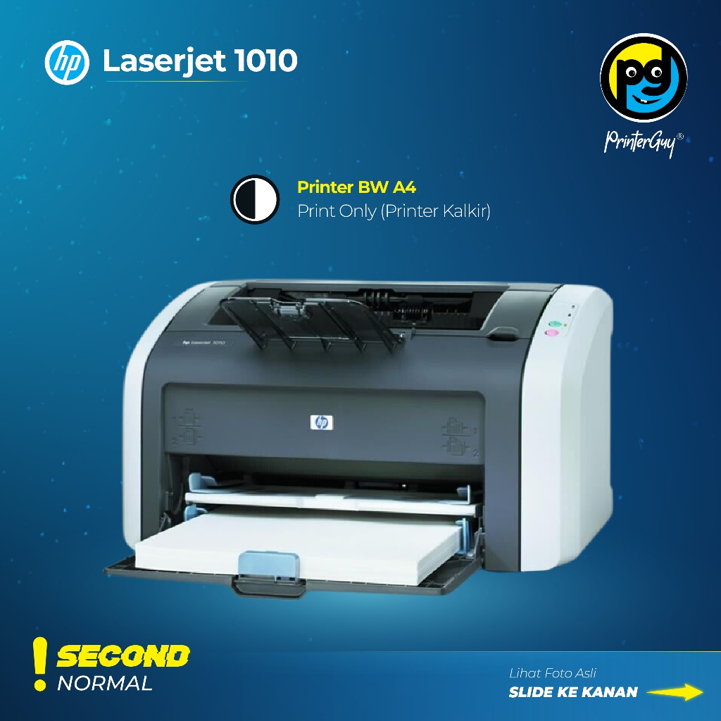 Printer HP Laserjet 1010 | Printer Jadul Bandel