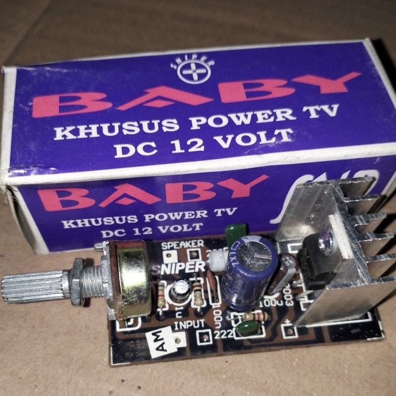 Power DC 12v TDA2003 SNP