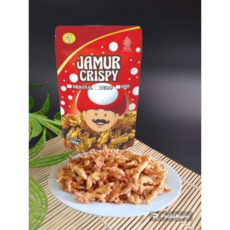 

kripik jamur