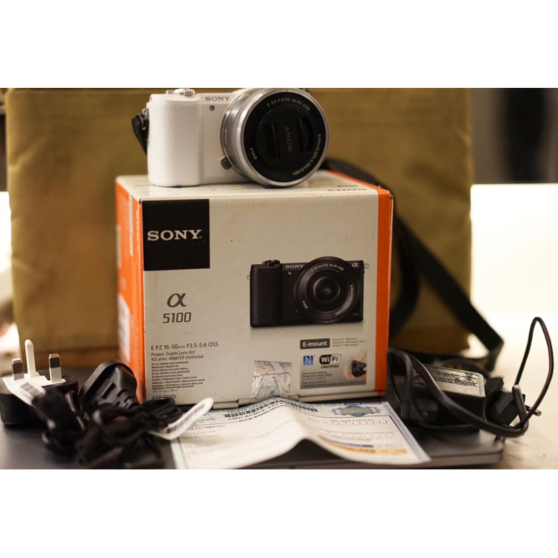 CAMERA SONY ALPHA 5100 / sony A5100 fullset second mulus