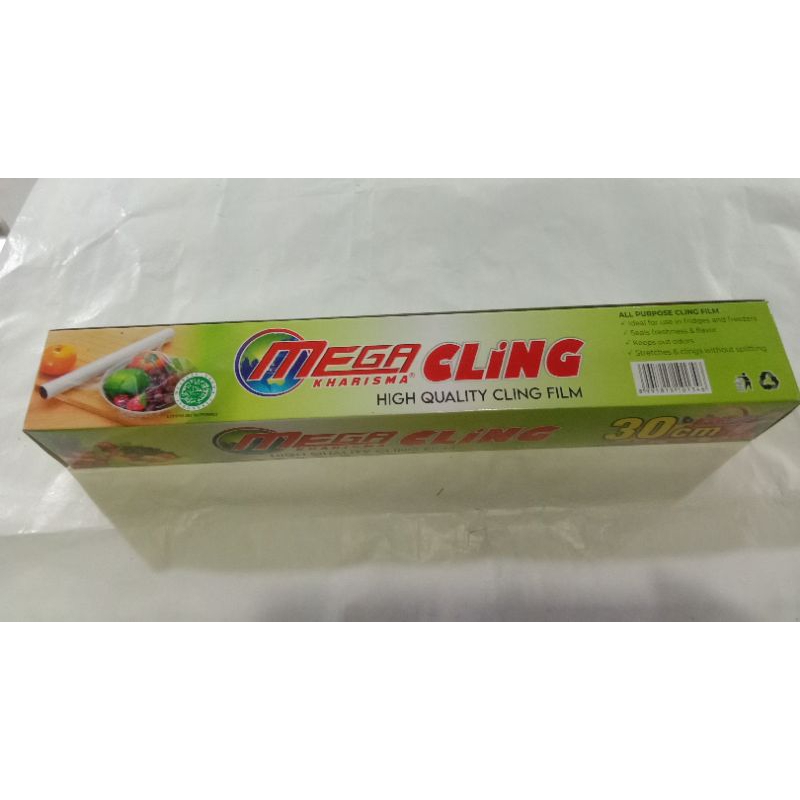 plastik wrap / plastik pembungkus parcel buah /plastik wrap mega cling / plastik food wrapping / pla