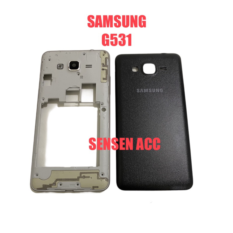 CASING CASSING KESING SAMSUNG G531 G531H FULLSET
