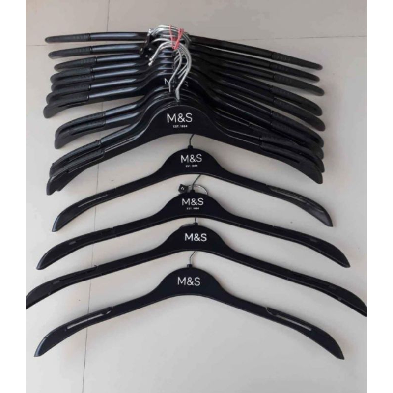 MURAH MERIAH HANGER BAJU LUSINAN BEKAS SWALAYAN