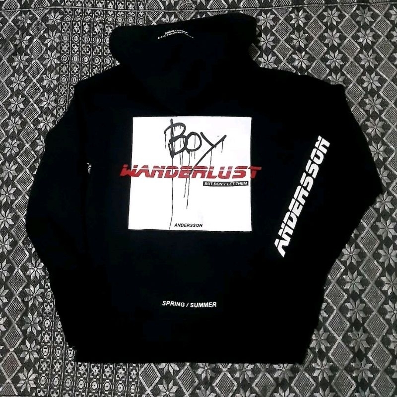 HOODIE ANDERSSON BELL SECOND ORIGINAL