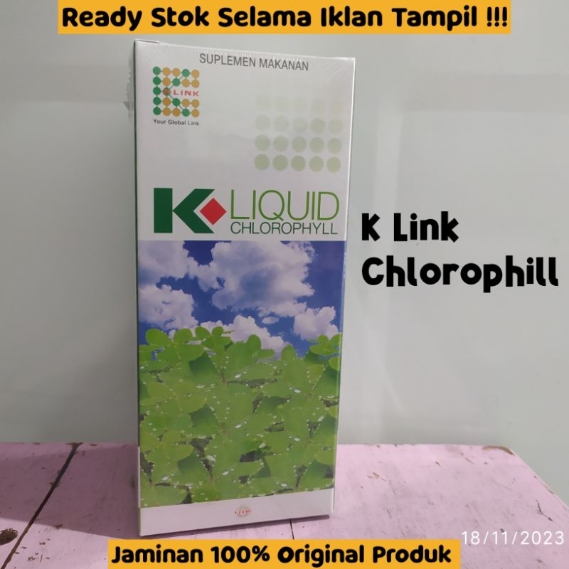 KLOROFIL K-LINK ASLI 500ML ORIGINAL