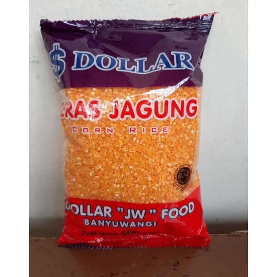 

⚡XPRESS⚡ Beras Jagung Dollar 500 gram ( + Bubble)