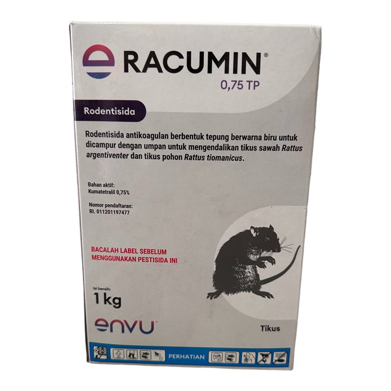 RACUN TIKUS RACUMIN 1 KG ENVIU