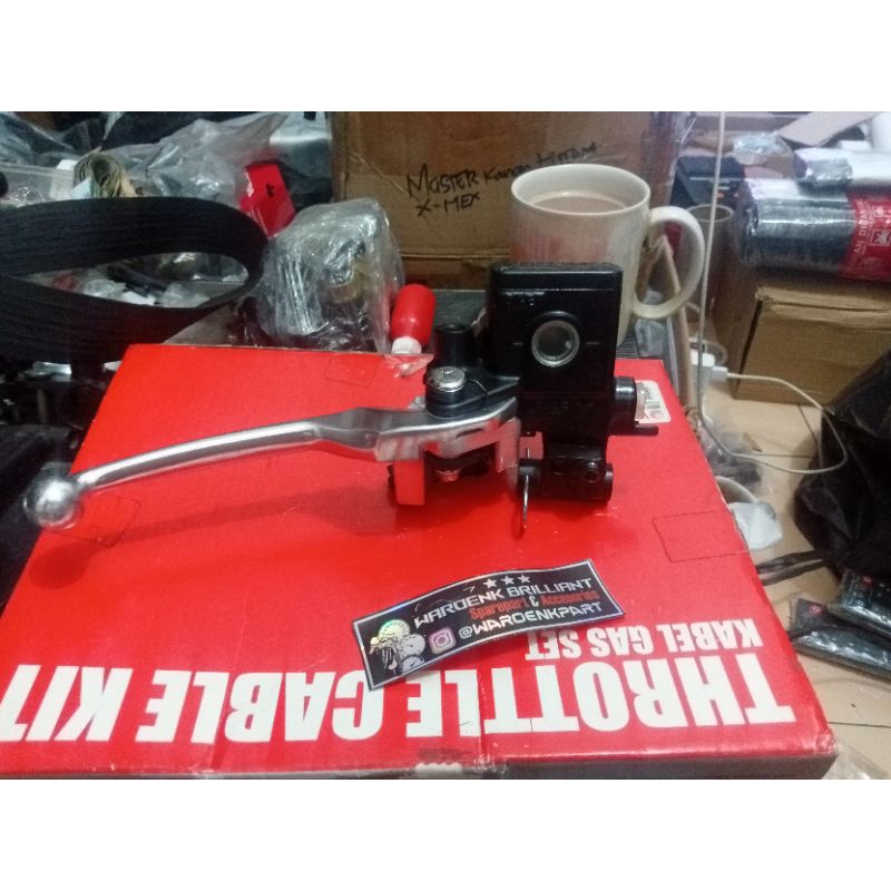master rem motor BEAT VARIO 150 125 K81 CBS ORIGINAL NISSIN BREAKE lospack