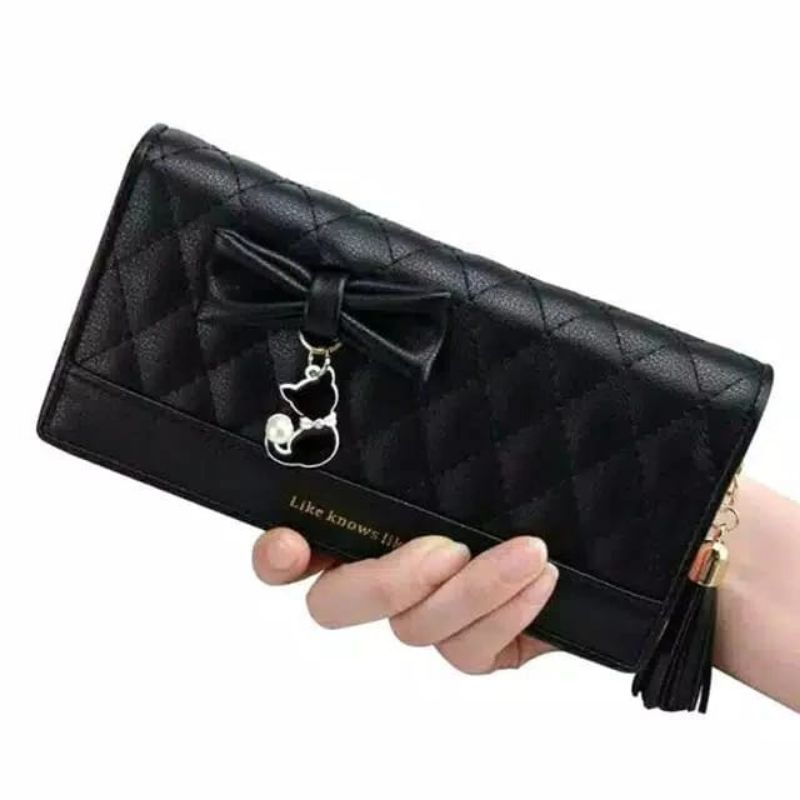 Dompet Panjang Wanita Dompet Lipat Dompet Murah Dan Lucu