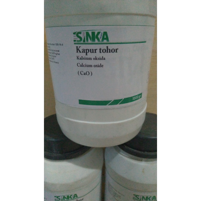 KAPUR TOHOR CAO KAPUR PADAM 1KG