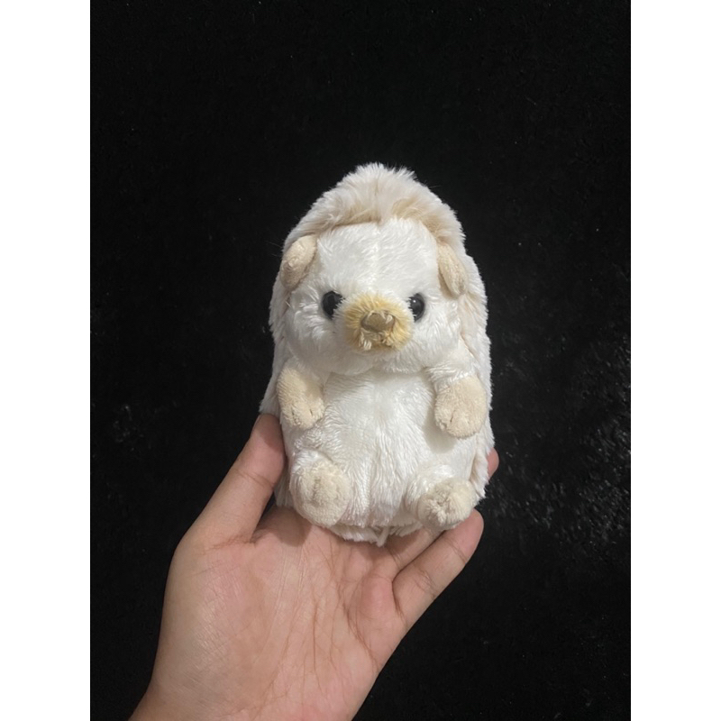 Boneka Karakter Hedgehog size 15cm Original / Boneka Hedgehog / Boneka Landak Lucu / Boneka Landak S