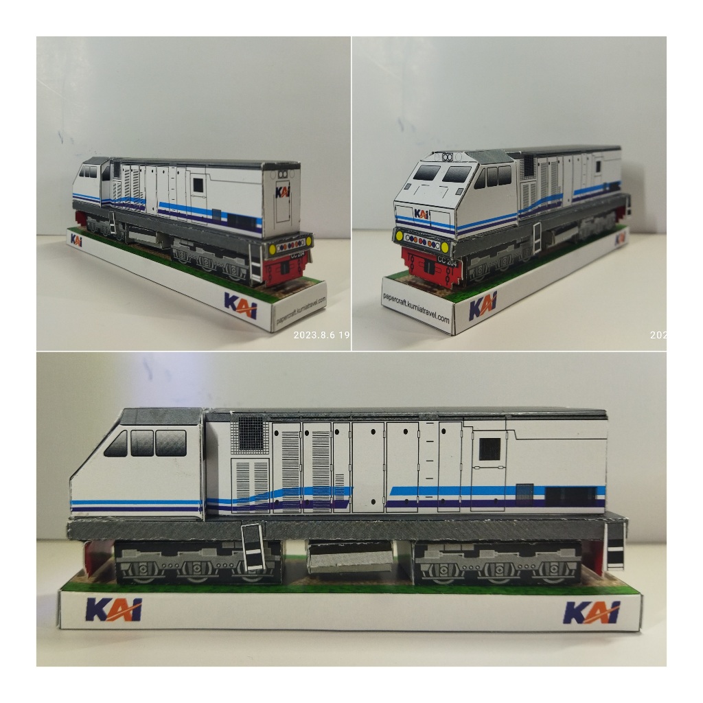 Miniatur Lokomotif CC 204