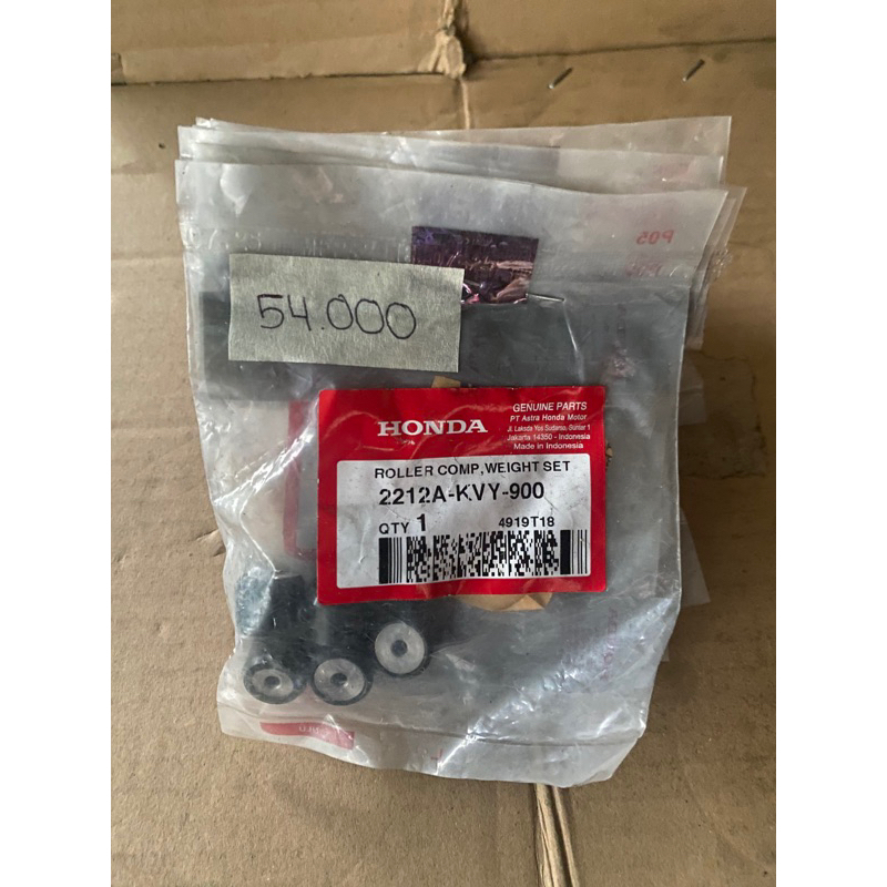 Roller Comp Weight Set 2212A-KVY-900