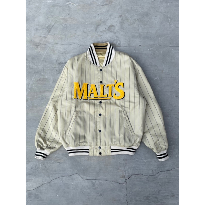 Varsity Revesible Malt's Yellow