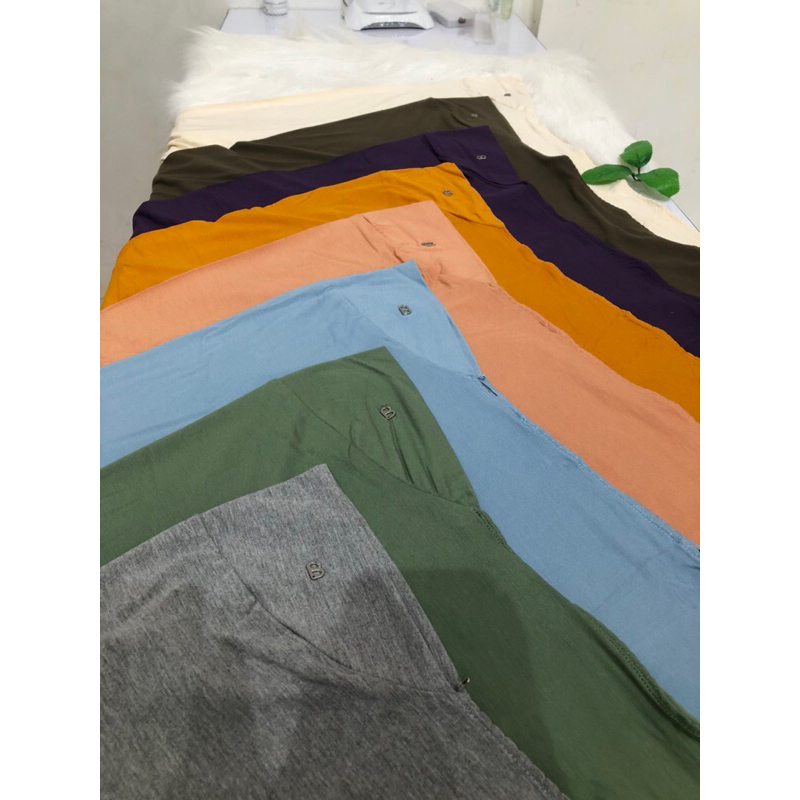 buttonscarves - everyday jersey slip on