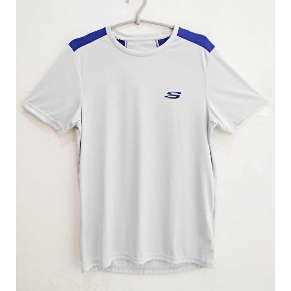 Kaos Sport Skechers Tee Pria Original