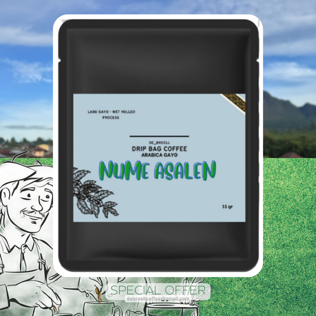 

Drip Bag Coffee Gayo "NUME ASALEN