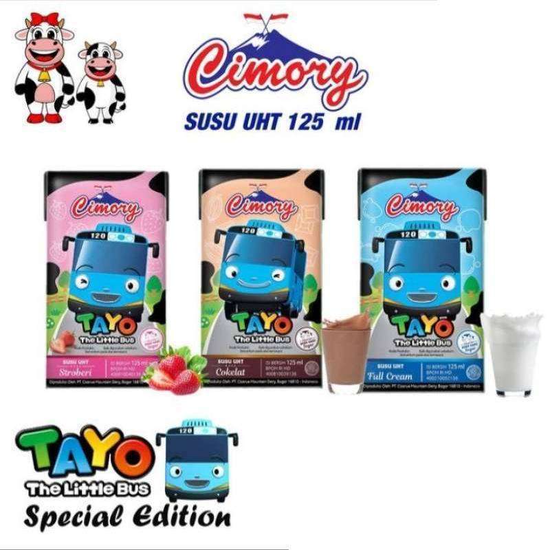 

Cimory Tayo susu uht 125ml