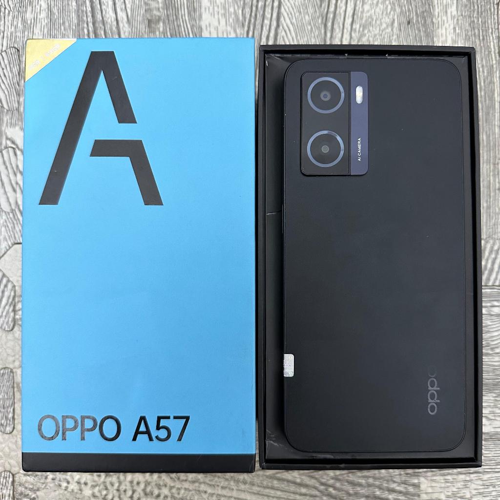 Oppo A57 4/64GB Second Fullset Resmi