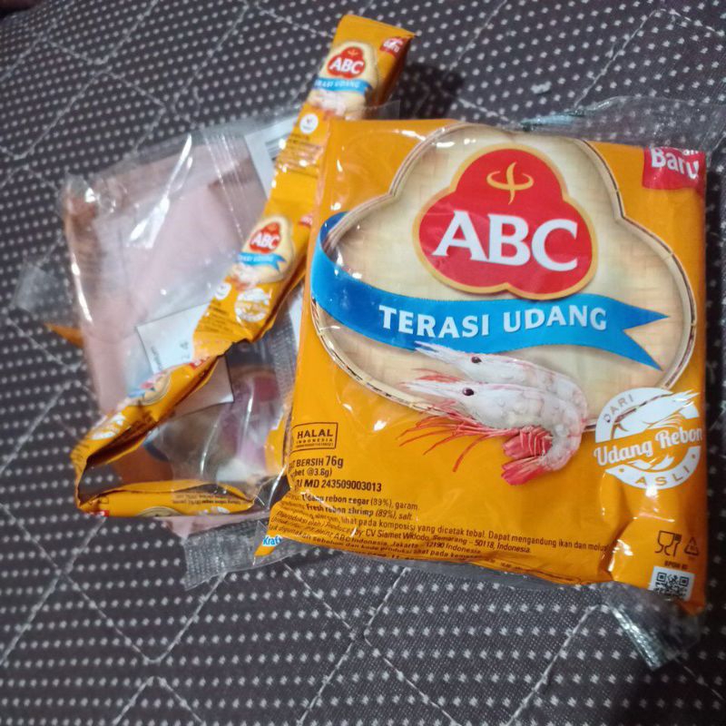 

Terasi udang abc sachet