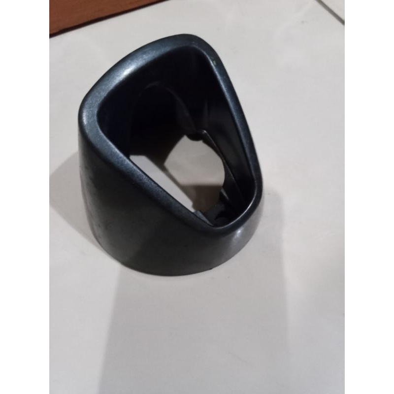 Cover tutup moncong corong Kenalpot satria Fu 150  Fu karburator original