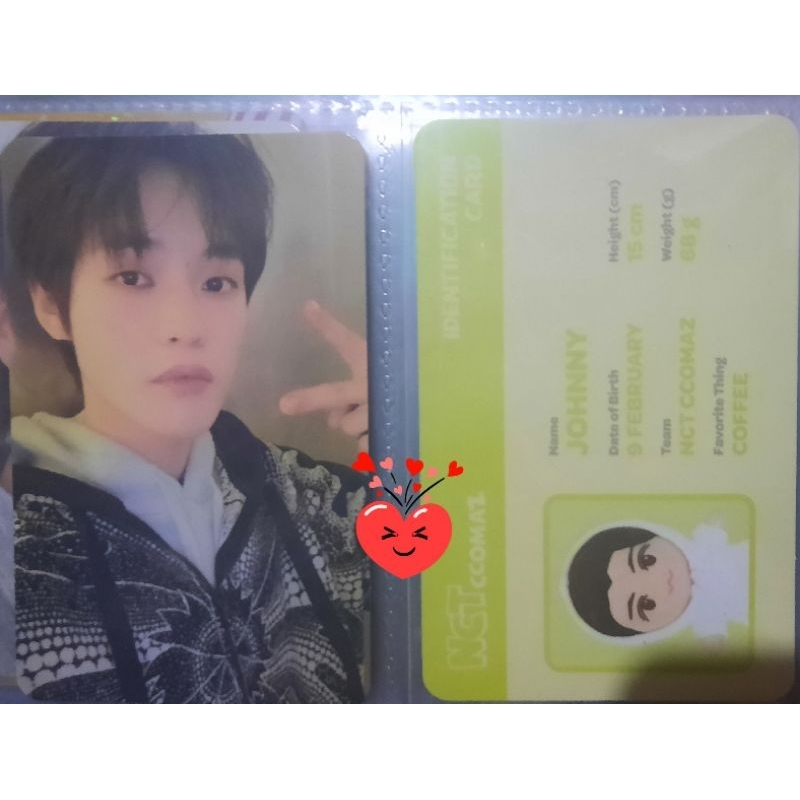 TC NCT Ccomaz Chenle dan ID Johnny