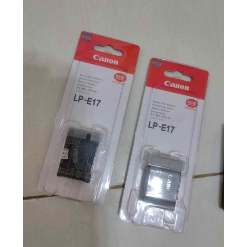 Baterai Canon DSLR 800D 750D, 200D dll