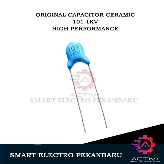 ORIGINAL CAPACITOR 101 1KV 100pF 1000V KAPASITOR KERAMIK 101 1 KV CERAMIC KAPACITOR 0.1nF 1000V HIGH
