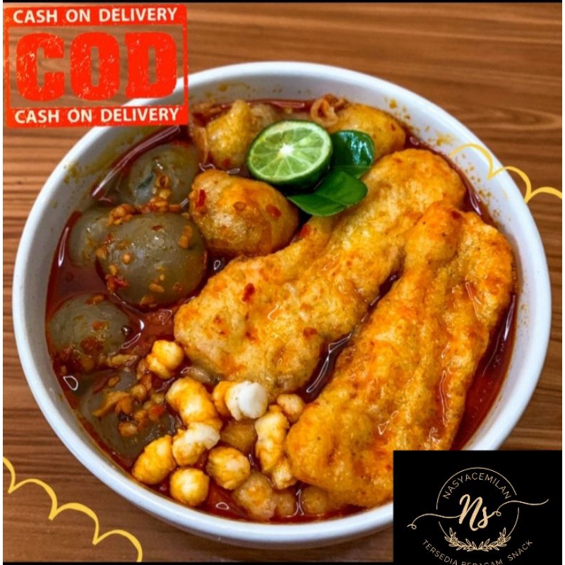 

Baso aci/baso aci instan gurih pedas /cuanki instan termurah