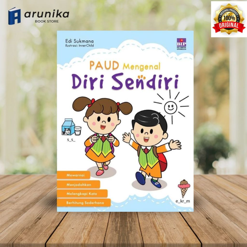 PAUD Mengenal Diri Sendiri - Edi Sukmana / Original