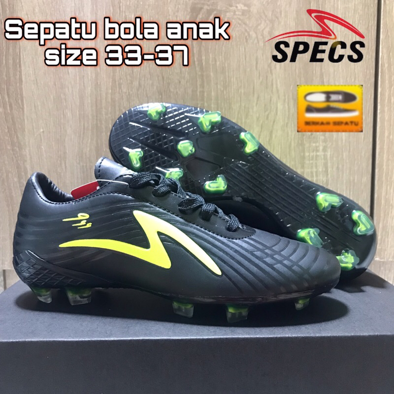 sepatu bola anak sepatu bola anak anak ukuran 32 33 34 35 36 37 sepatu bola junior