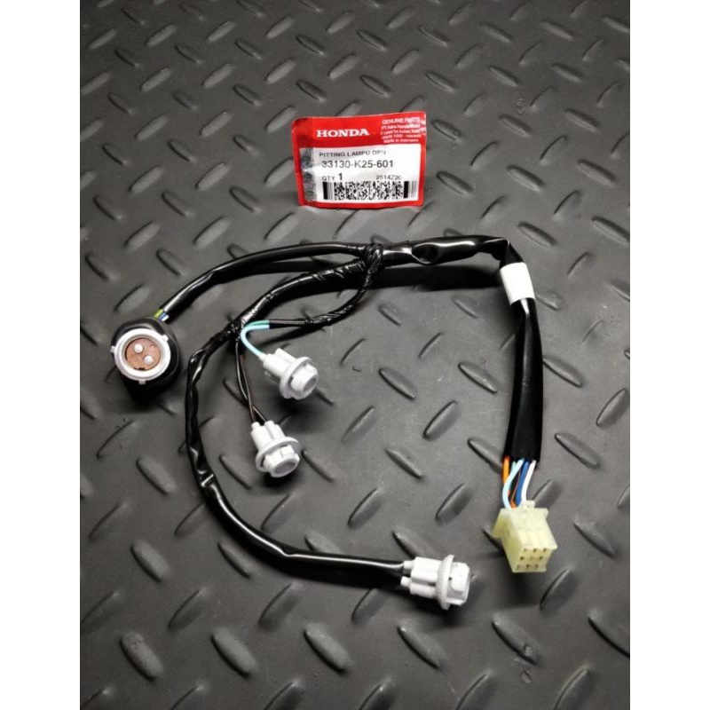 soket pitingan lampu depan beat esp beat pop 33130K25601. original ahm