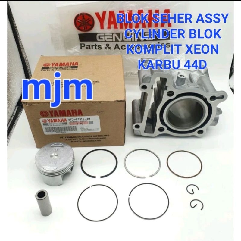 Blok Seher XEON lama karbu BLOK SEHER ASSY CYLINDER BLOK KOMPLIT XEON KARBU 44D