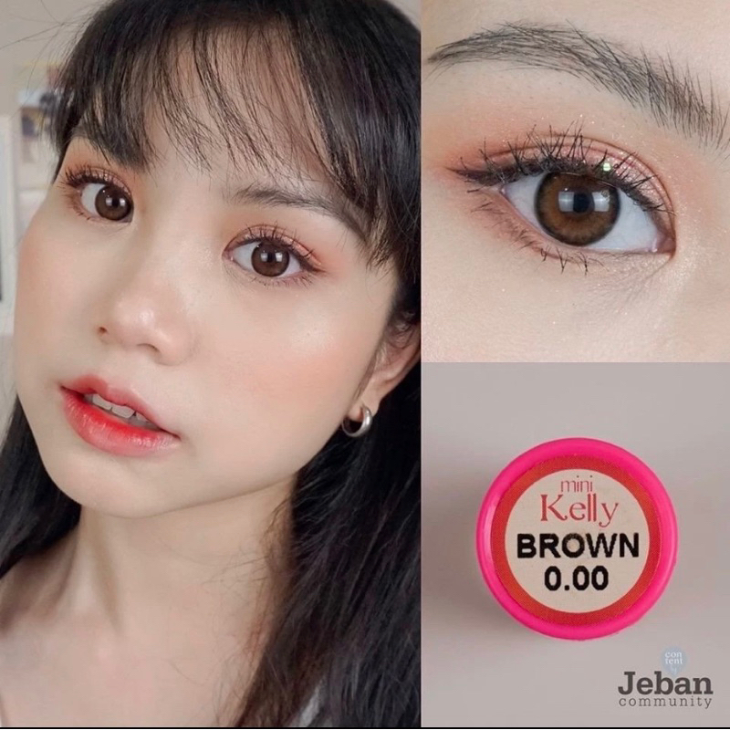 Softlens Kitty Kawaii Mini Kelly NORMAL dia 14,2 (Natural look)