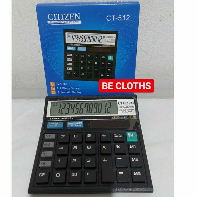

Kalkulator citizen 512 SANGAT COCOK UNTUK KADO / HADIAH DLL GP NEW CANTIK TOP VIRAL MURAH PEKANBARU INDONESIA BISA COD INSTANT CUS ORDER NOW STOCK TERBATAS PROMO FREE ONGKIR HARAP CEK STOCK SEBELUM CECKOUT