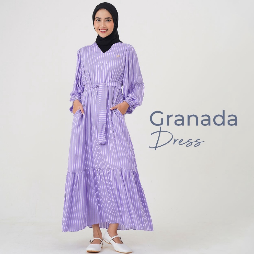 Langsung Beliii.. AHHA Hijab - Granada Dress
