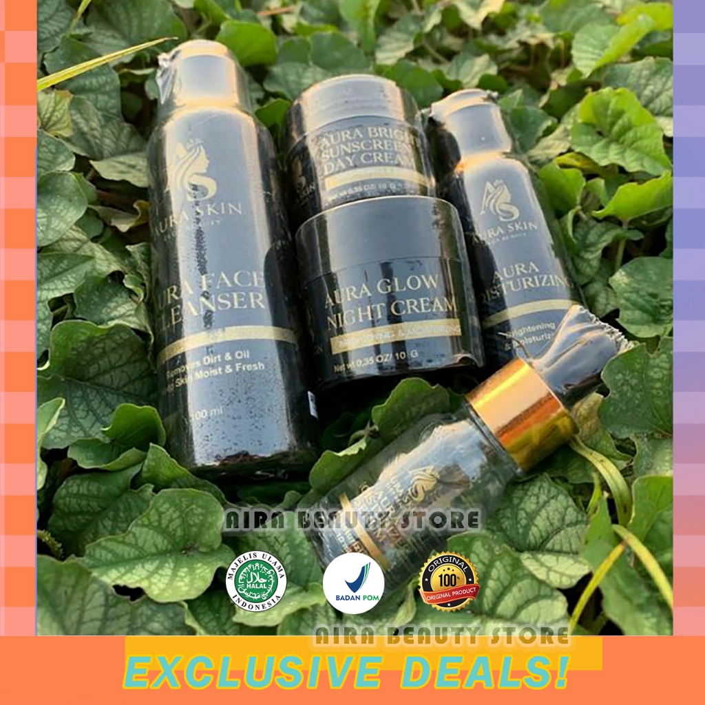 Aura Skin | Aura Skin Care | Aura Glow | Aura Skincare Original BPOM by Elcy Beauty