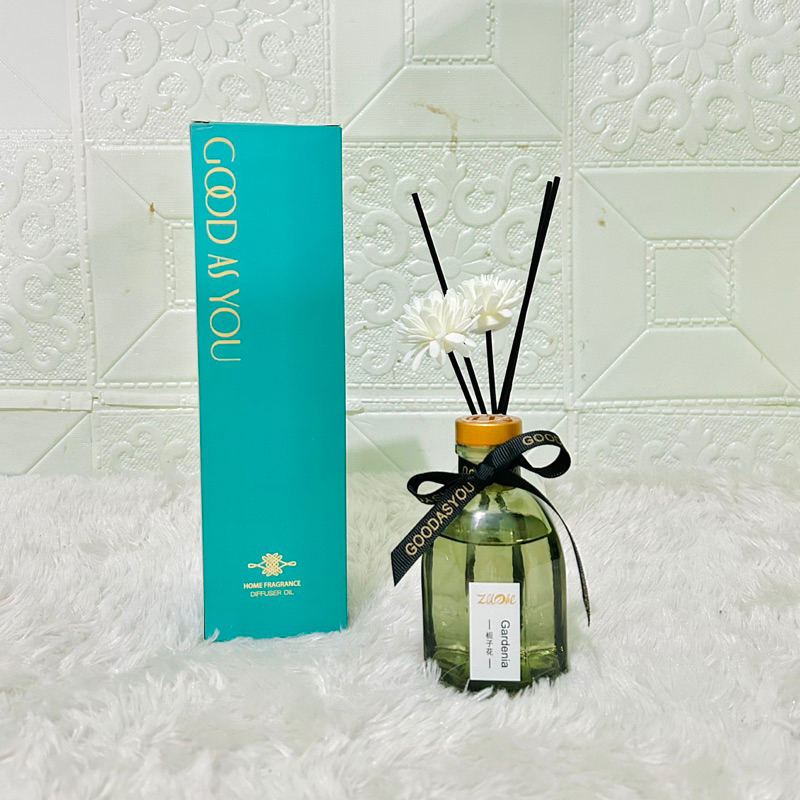 Reed diffuser stick black 150 ml - pengharum ruangan stick - pewangi ruangan diffuser aromatherapy e