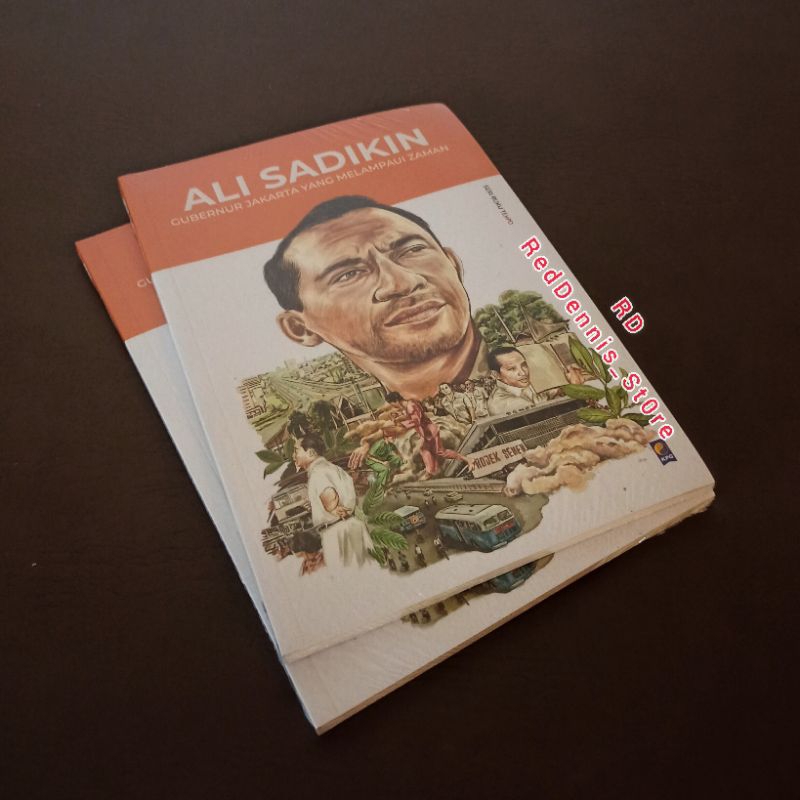 Seri Tempo Ali Sadikin - Redaksi Tempo