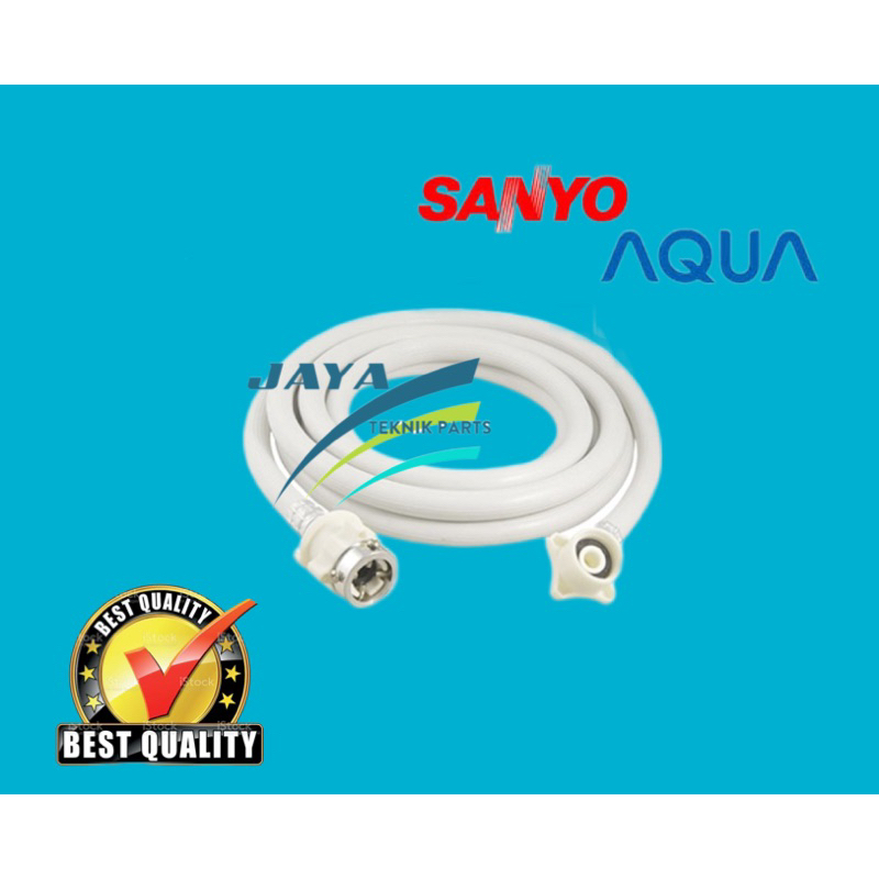 [ SANYO AQUA ] Selang Inlet Mesin Cuci 1 Tabung / Selang Mesin Cuci Sanyo AQUA 1 Tabung Otomatis