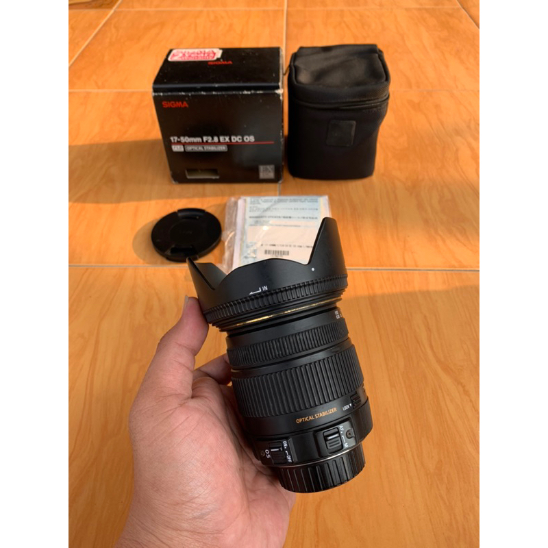 LENSA KAMERA SIGMA 17 50MM F2.8 HSM FOR NIKON HASIL SANGAT TAJAM DAN BERKUALITAS