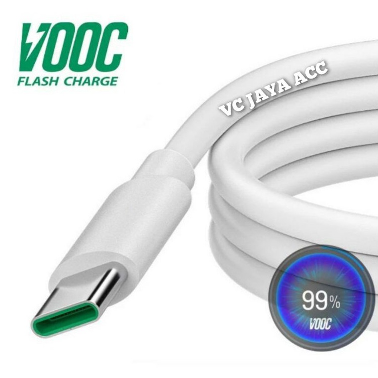 Recomended.. Kabel Data Charger Oppo Reno 2 3 4 5 6 7 7Z 8 8Z 8T 9 10 Pro Plus 5G Reno 2f 5f Original Super Vooc Type C