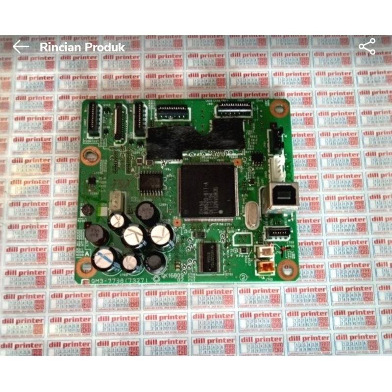 mainboard printer canon mp287 board printer canon mp287 mainboard canon mp287 logic board mp287 mp 2