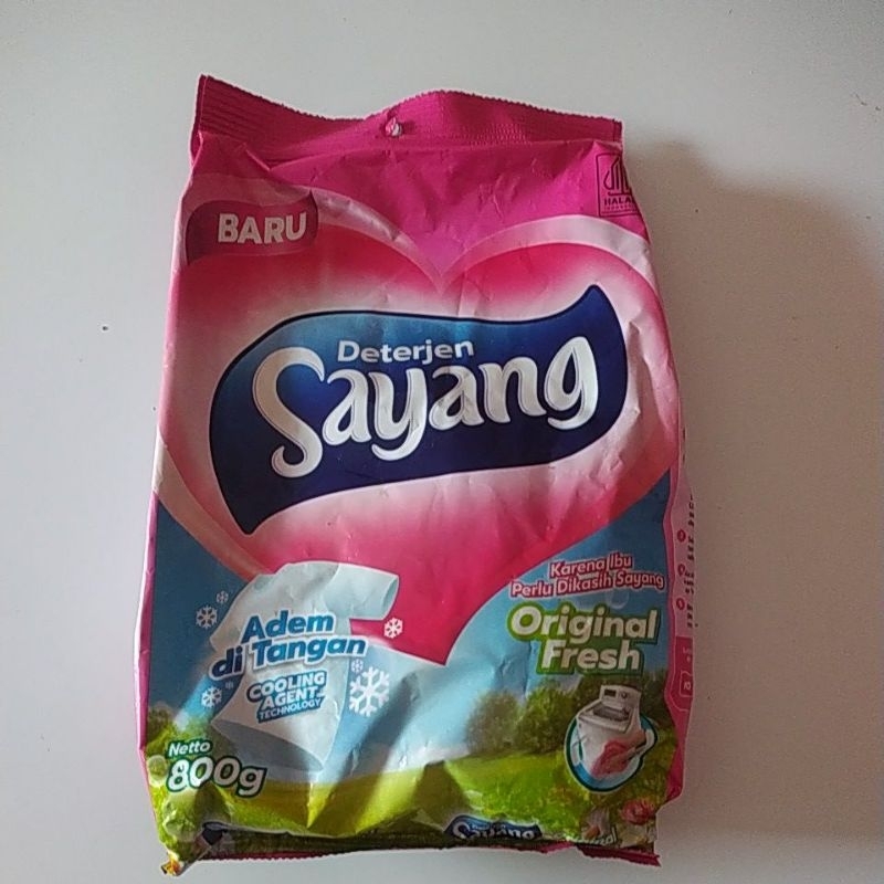 Deterjen sayang 800g