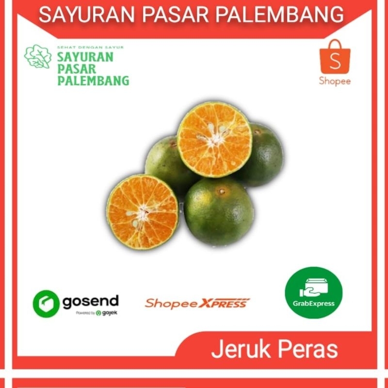 

Jeruk Peras - Sayuran Pasar Palembang