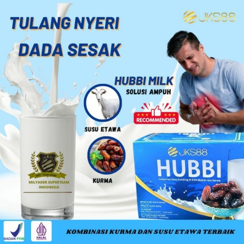 

Hubby Milk /Susu Etawa+exstrak kurma