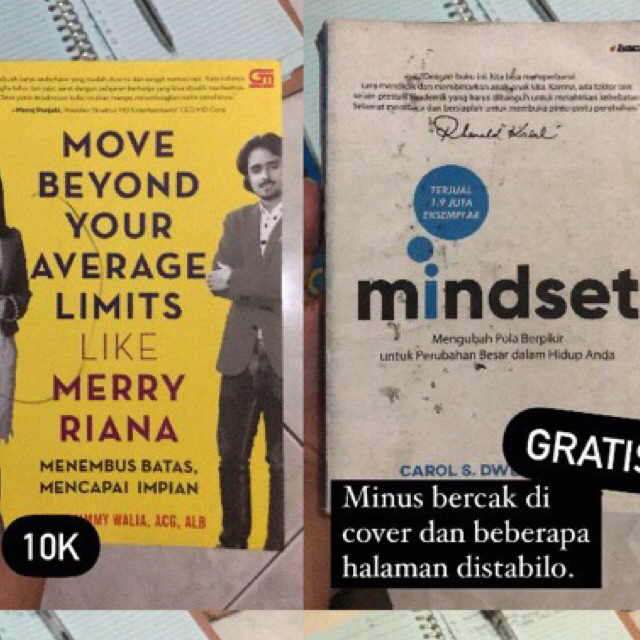 

Buku preloved
