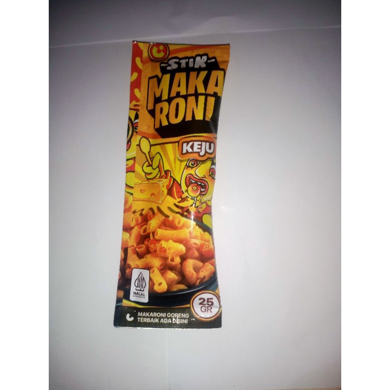 

makaroni stik keju