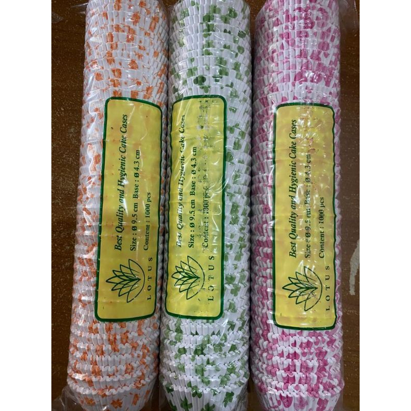 

CAKE CASE 9.5CM ISI 1000 PCS/CUP KUE/ALAS KUE