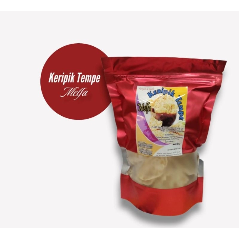 

Keripik tempe Melfa